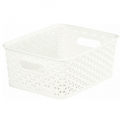 乳白色4升My Style购物篮 - 