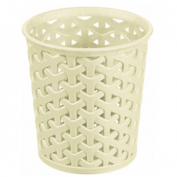 乳白色1.6升圆形My Style篮子 - 