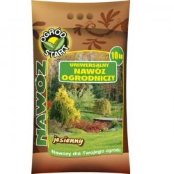 Îngrășământ de grădină universal pentru toamnă - Ogród-Start® - 10 kg - 