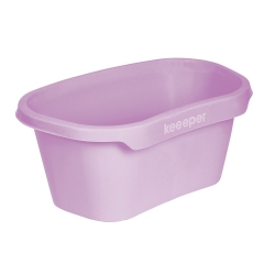 Lilac "Tilda" basuh cuci pakaian 57.5 x 38 cm - 