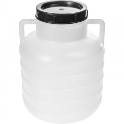 Fass mit Griffen für eingelegten Kohl und Gurken - 5 Liter - 