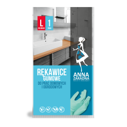 Gummihandschuhe für Haus- und Gartenarbeiten - Größe L. - 