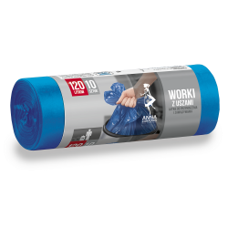 Snabbtankar - blå - 120 liter - 10 st - LDPE - 