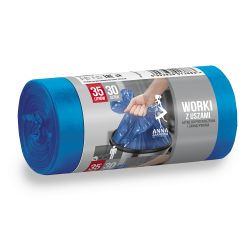 Snabbtankar - blå - 35 liter - 30 st - 