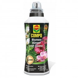 Szerves virágtrágya GUANO-val - Compo® - 1 l - 