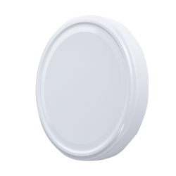 Coperchi twist-off bianchi - ø 100 mm - 100 pz - 