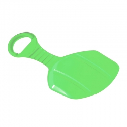 Pattino da neve portatile, slitta per sedili posteriori - Kid - verde - 