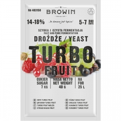 Destilētāja raugs - TurboFruit - 40 g - 
