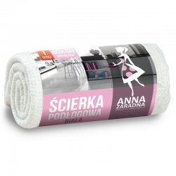 Bodentuch - weiß - 40 x 60 cm - 