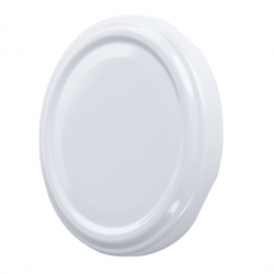 Coperchi twist-off bianchi - ø 89 mm - 100 pz - 