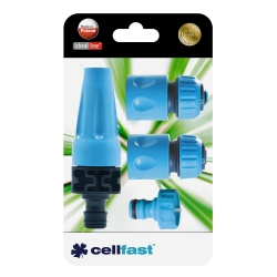 Koblingssett med vanlig sprinkler - 1/2 '' - CELLFAST - 