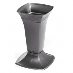 Botella baja en Etna - Grafito - 