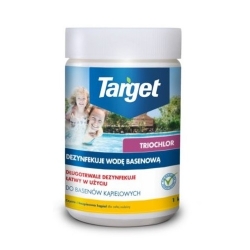 Chlor Trio - swimming pool water disinfecting tabs - Target - 1 kg