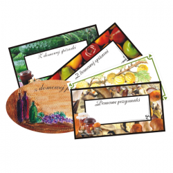 保存用の粘着ラベル-30個 - 