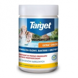 Extra Chlor - swimming pool water disinfecting granules - Target - 1 kg