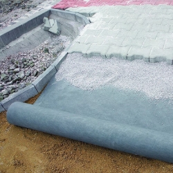 ग्रे भू-ऊन - शहतूत के लिए - 1.00 x 10.00 मीटर - 