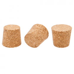 Natürlicher agglomerierter konischer Kork - 45/37 mm - 