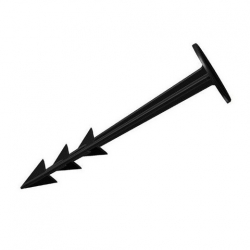 Fleece (agrotextile), foil and fabric fastening anchor - 20 cm - 50 pieces