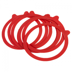 メイソンジャー用ゴム製シール-11 cm-20個 - 