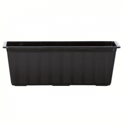 “ Agro”室外花坛-无烟煤灰色-40厘米 - 