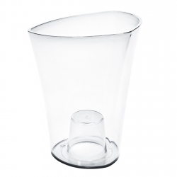 आर्किड फूल के बर्तन - वीनस - 14,6 सेमी - रंगहीन - 