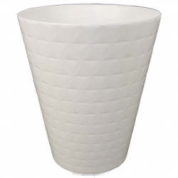 Diament Petit ohišje za orhideje Petit - 13 cm - belo - 