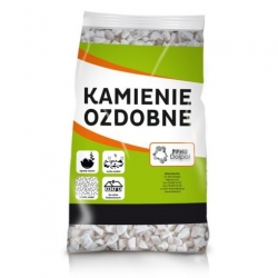 Pastel-coloured marble pebbles, gravel - 12-16 mm - 15 kg