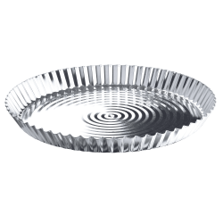 Pizza-astia / leivinpelti sinkittyä peltiä - ø 30 cm - 