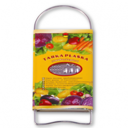 Litteä raastin - galvanoitua metallia - 