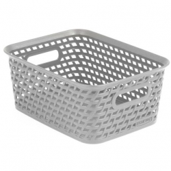 Hoiukorv, karp "Your Style S" - kahvatu hall - 