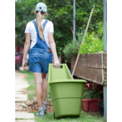 Puutarhan kottikärryt EASY GO BREEZE - 50 l - vihreä - 