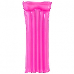 Pool float, inflatable mattress - pink - 183 x 76 cm