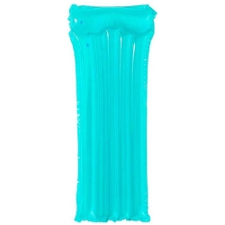 Pool float, inflatable mattress - turquoise - 183 x 76 cm