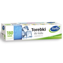 Pytle na kostky ledu - 180 kostek XXL - krabice - 