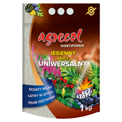 Autumn all-purpose Hortiphoska - an easy to use and efficient fertilizer - Agrecol® - 1 kg