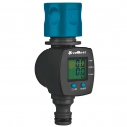 Digital water flow meter - CELLFAST
