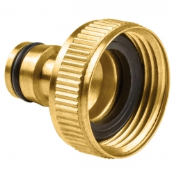 Mässingskontakt, koppling med invändig gänga Mässing - 1 "- CELLFAST - 