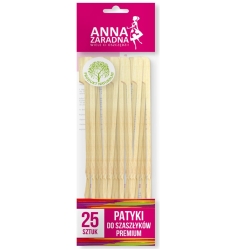 PREMIUM Holzspieße - 25 Stk - 