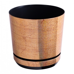Apvalus augalų vazonas „Dekor“ - 21 cm - saulės spinduliai - 
