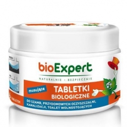 Tabs bio pozzetto e fognatura - BioExpert - 6 pz (per 3 mesi) - 