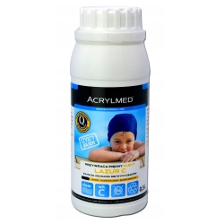 Lazur C - puhdistaa sameaa ja keltaista uima-allasta - C-vitamiini uima-altaallesi - 500 ml - 