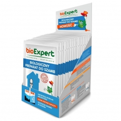 Agente bio pozzo nero - innovativo ed ecologico - BioExpert - 100 x 25 g - 