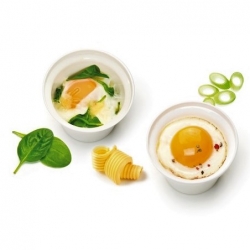 Mikroaaltouunin keittoastia - PURITY MicroWave - 2 kpl - 