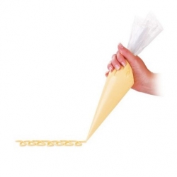 Kage og madpynt - DELÍCIA - 40 cm - 10 stk. sac a poche - 