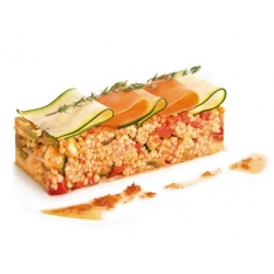 Formar för matformning - PRESTO FoodStyle - rektanglar - 3 st - 