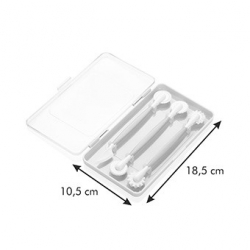 Tårtdekorationsset - DELÍCIA - 3 st - 