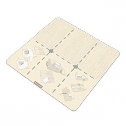 Planche pliante pour petits vêtements - FANCY HOME - 