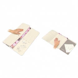 Planche pliante pour petits vêtements - FANCY HOME - 