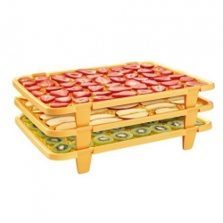 Ruokakuivaussarja - DELLA CASA - 3 seulaa - 