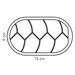 Saksalaistyylinen lukurullanvalmistaja / punottu haalamuotti - DELÍCIA - 
